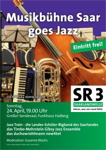 SR3 - Musikbühne - 24-April-2016