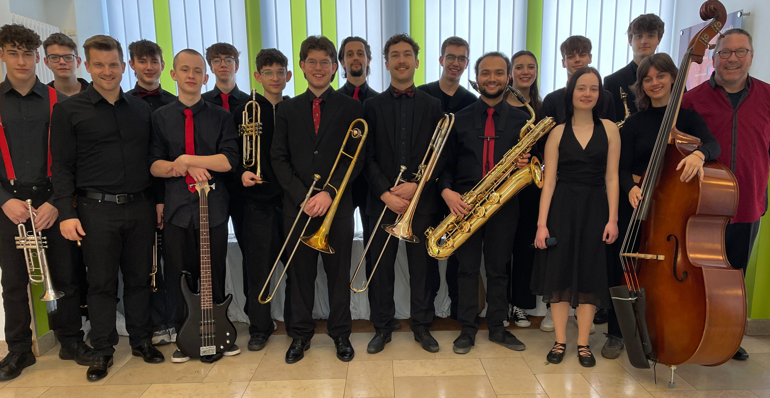 JazzTrain 2024 - Band mit Leitung a