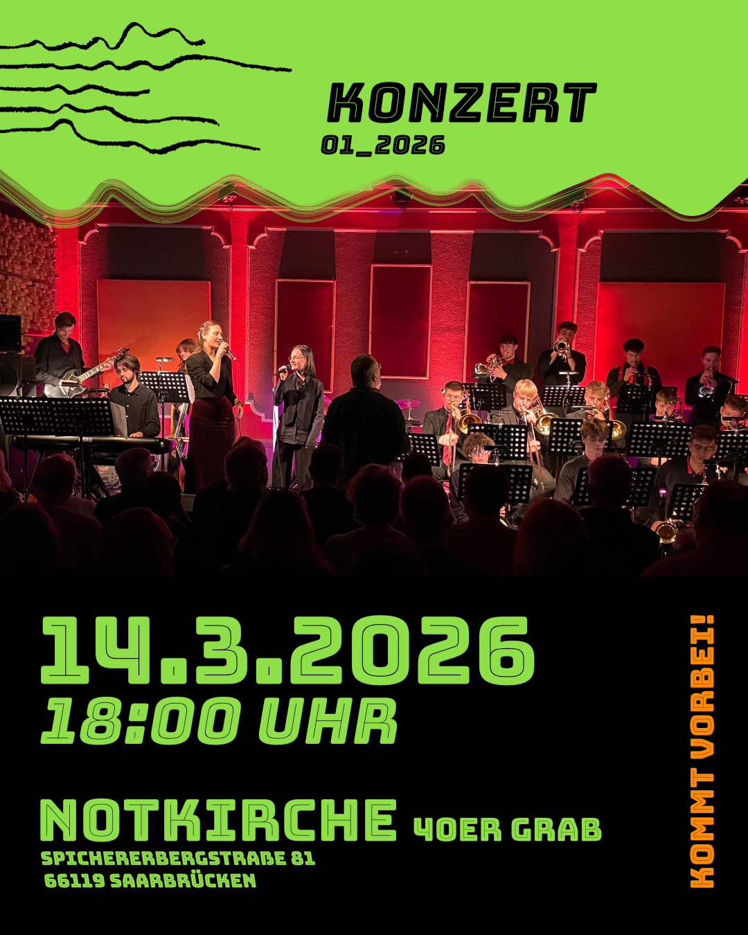 KOnzert in der NOTkirche