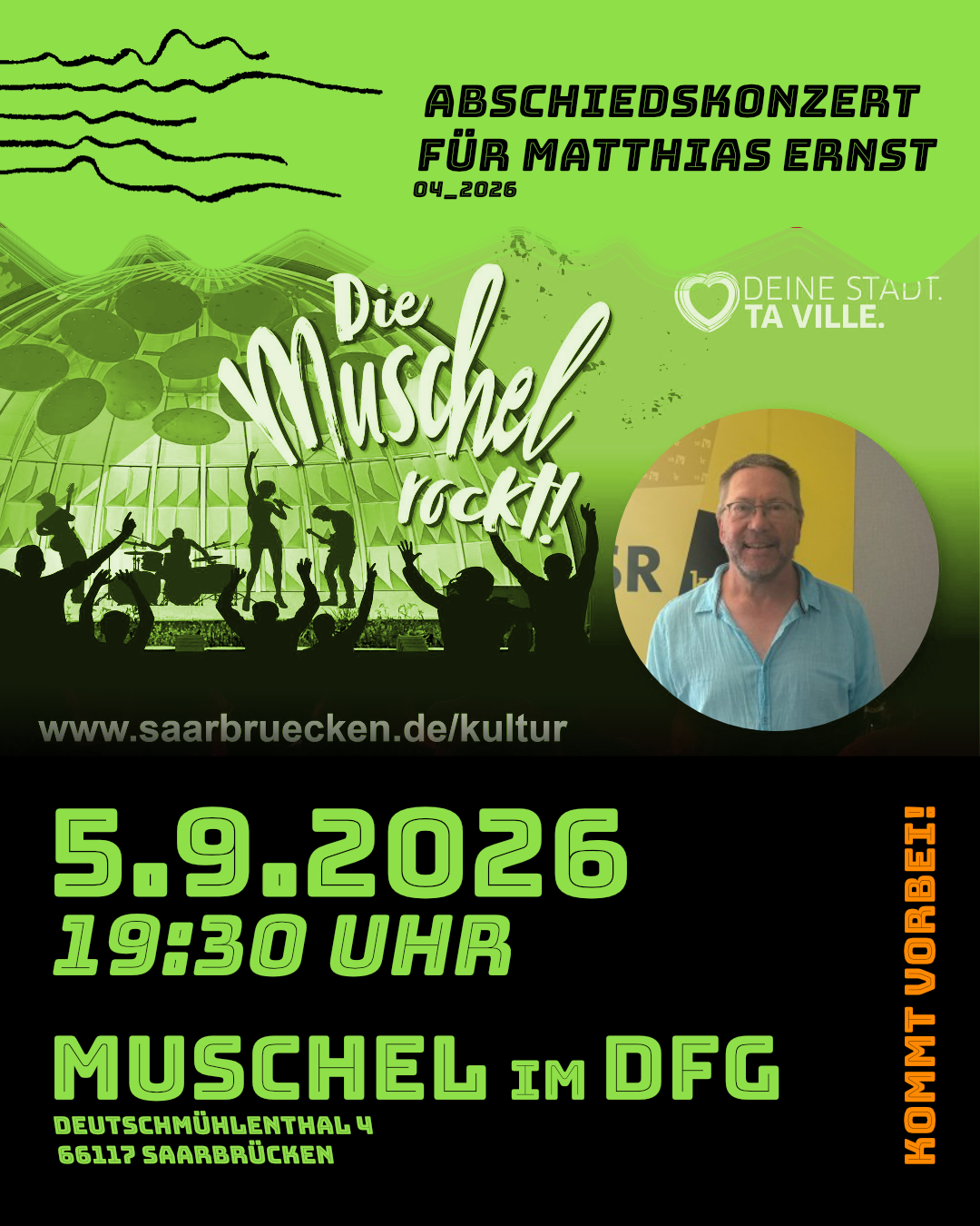 Abschiedskonzert Für Matthias ERNSt